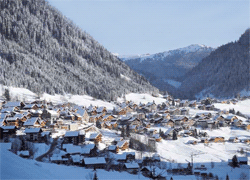 ski resort Châtel