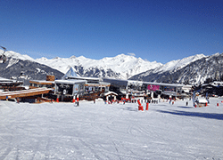 station ski Courchevel Village