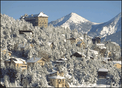 ski resort Font Romeu