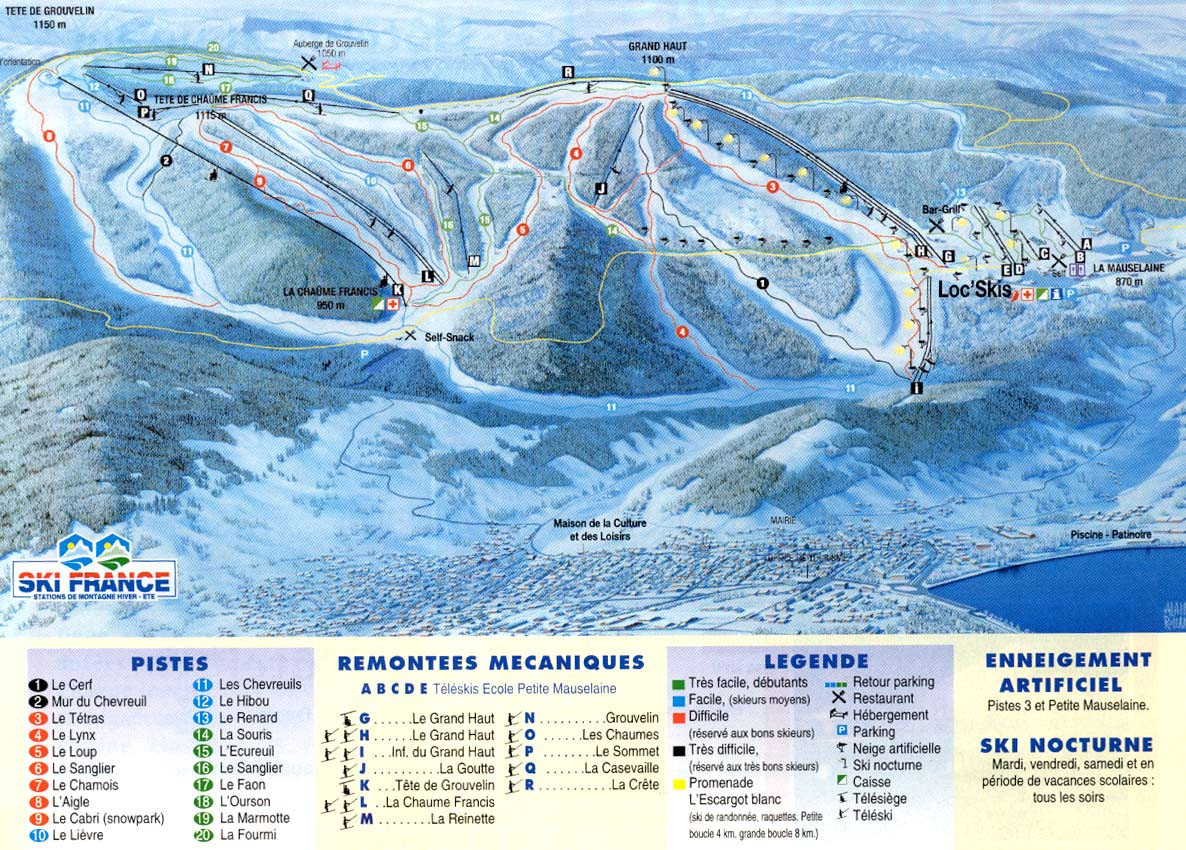 gerardmer-ski