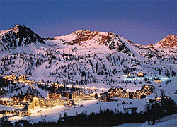 ski resort Isola 2000