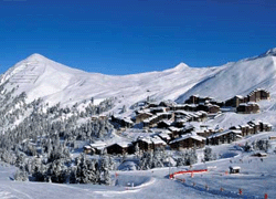 station ski Plagne 1800