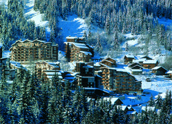ski resort La Tania