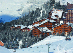 ski resort Arc 1950