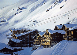 ski resort Les Menuires