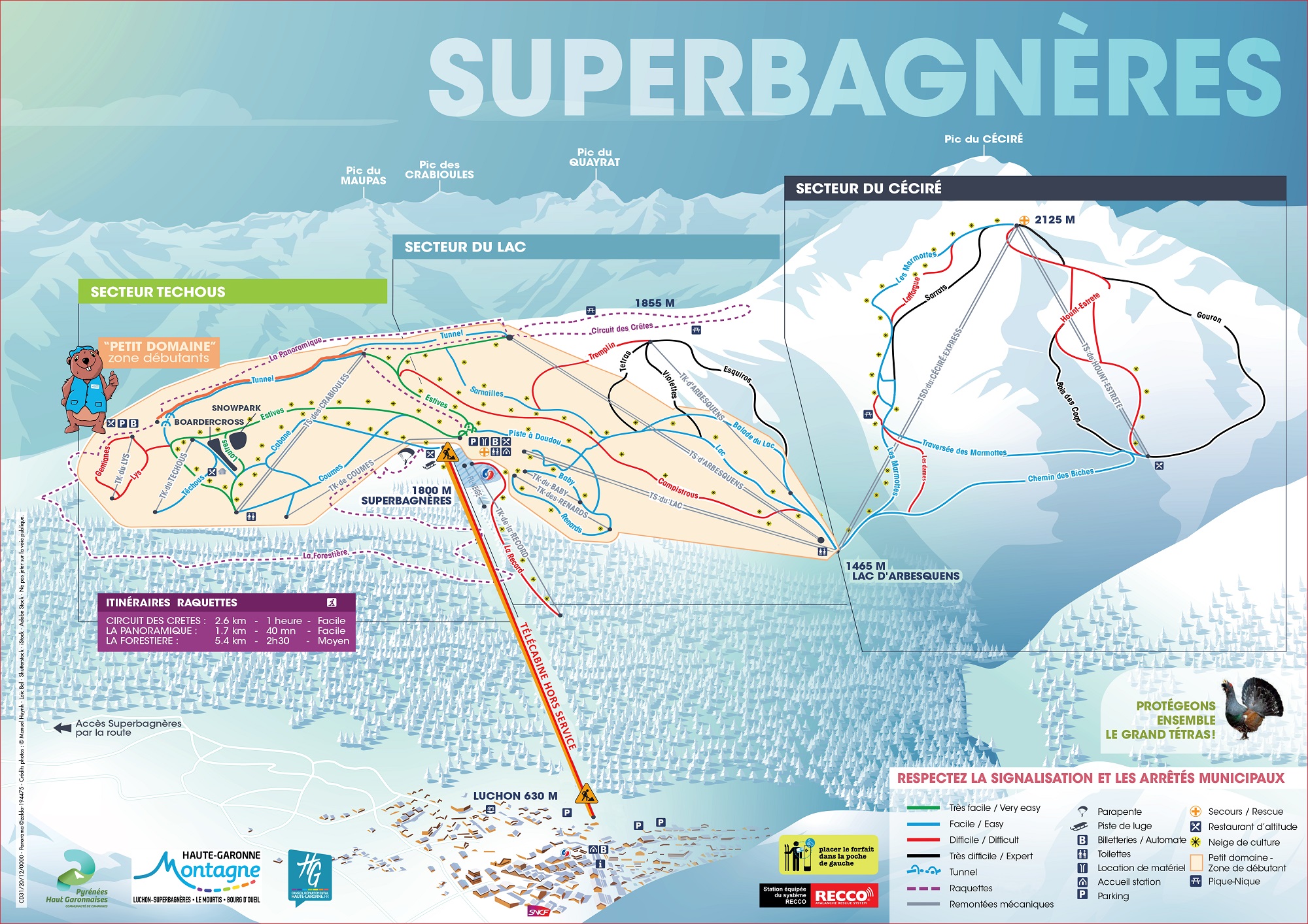 superbagnères tourisme