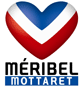Wintersportort Méribel-Mottaret