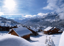 ski resort Méribel Village
