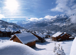 osrodek narciarski Méribel Village