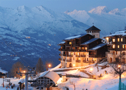 station ski Les Coches