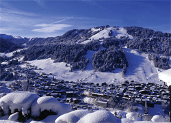 ski resort Morzine