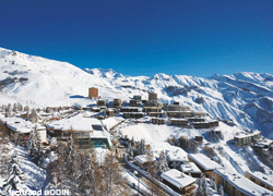 ski resort Orcières Merlette 1850