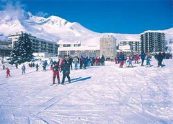 ski resort Saint-François Longchamp 1650