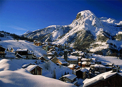 ski resort Saint Martin de Belleville