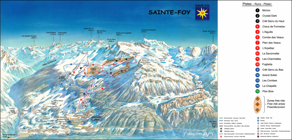 Sainte Foy Tarentaise