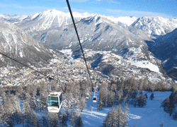 stazione sci Serre Chevalier 1500 Le Monêtier-les-Bains