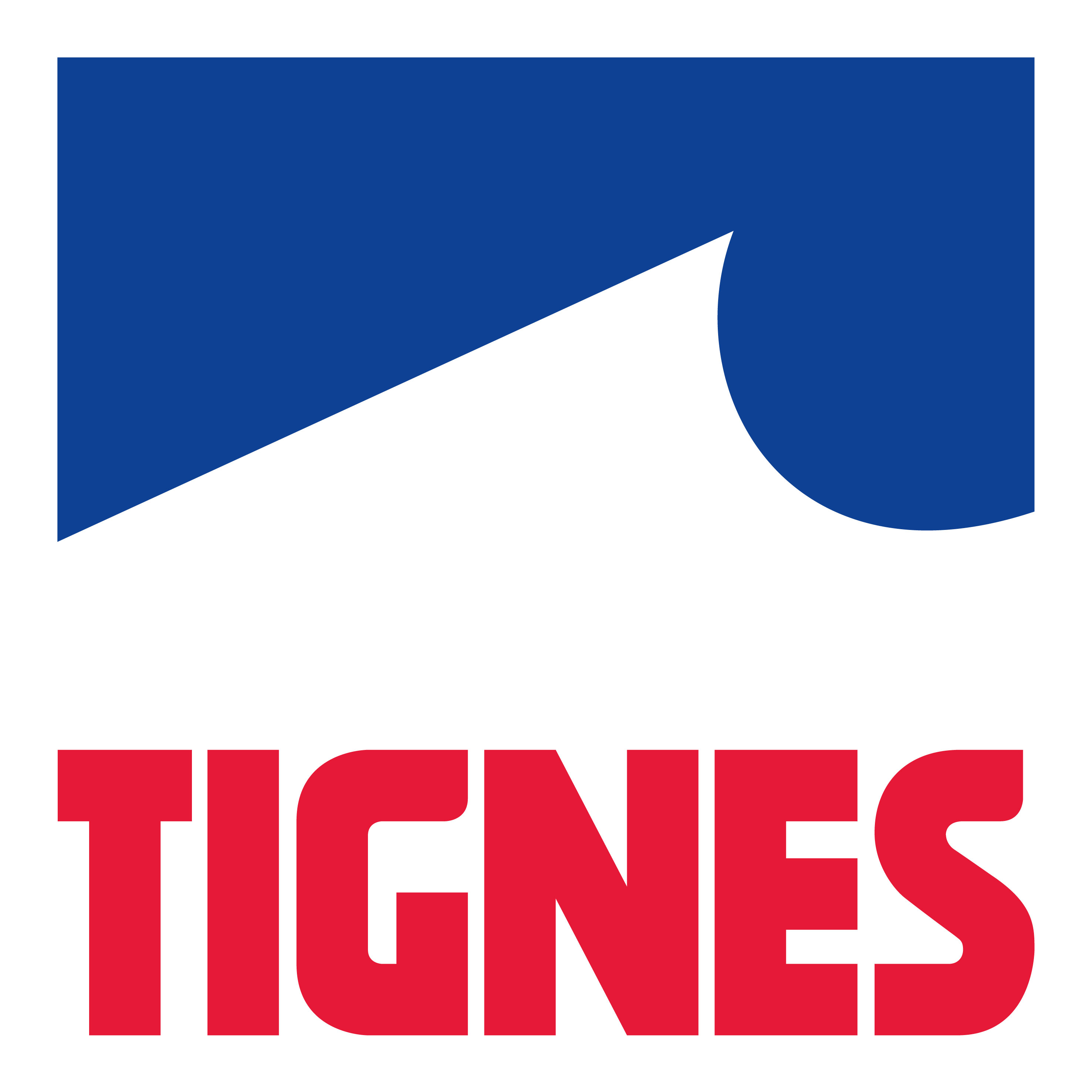 Ski resort Tignes