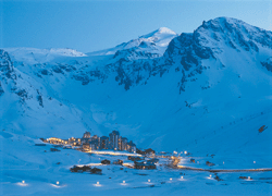 ski resort Tignes Val Claret