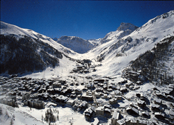 ski resort Val d'Isère