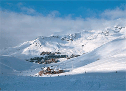 osrodek narciarski Val Thorens