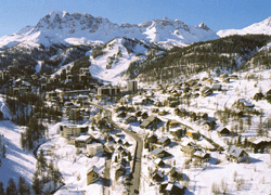 ski resort Vars